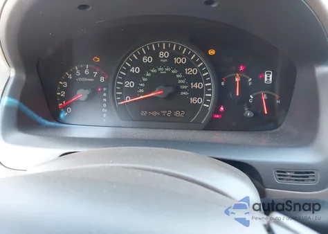 2005 Honda Accord 2.4 Ex из США, поврежденный, VIN 1HGCM56865A068821